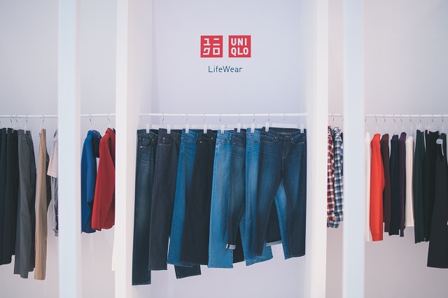 Uniqlo I mean, who doesn't own a pair of jeans?